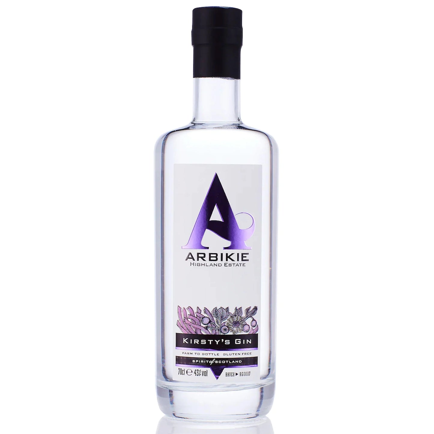 Arbikie Kirsty's Gin 750ml