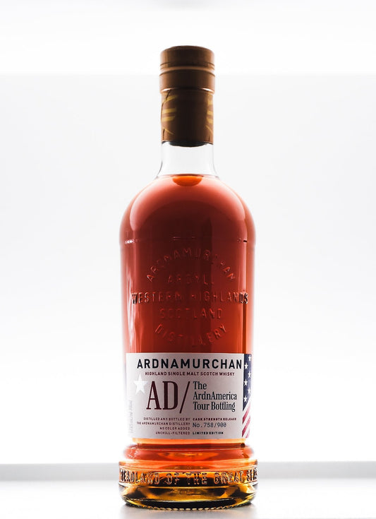 Ardnamurchan Distillery Tour Bottling Cask Strength Highland Single Malt Scotch Whisky 700ml