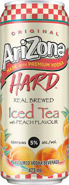 Arizona Hard Peach Iced Tea Can 12-Pack