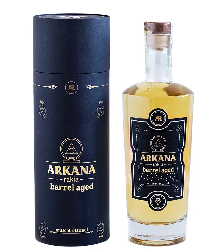 Arkana Barrel Aged Rakia 700ml