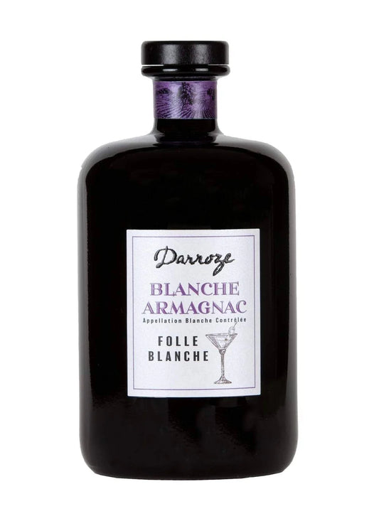 Armagnac Francis Darroze Blanche Armagnac Folle Blanche Brandy 700ml