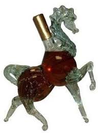 Armenian Soul Horse Bottle 10 Year Old Brandy 375ml