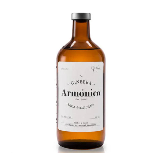 Armonico Gin Ginebra Handcrafted Dry Gin 750ml