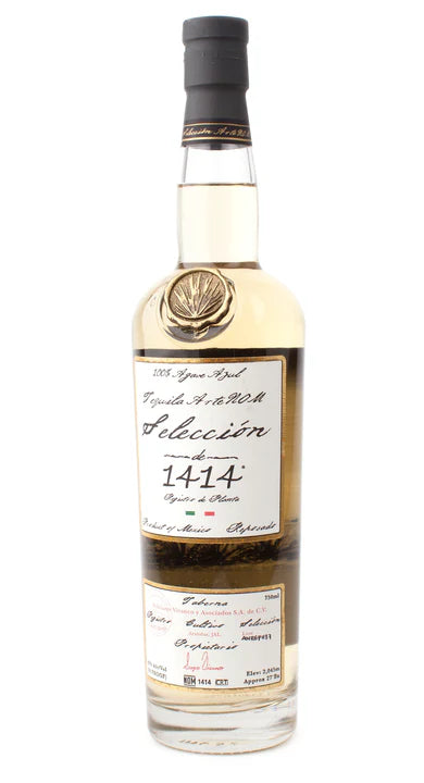 Artenom Seleccion de 1414 Reposado Tequila 750ml