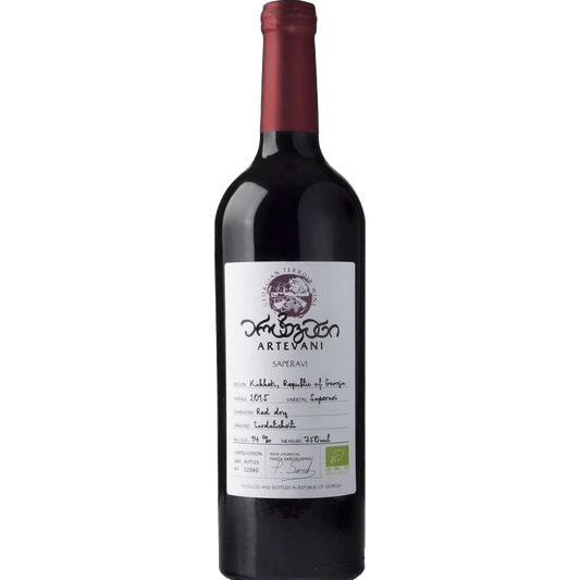 Artevani Saperavi Dry Red Wine 750ml