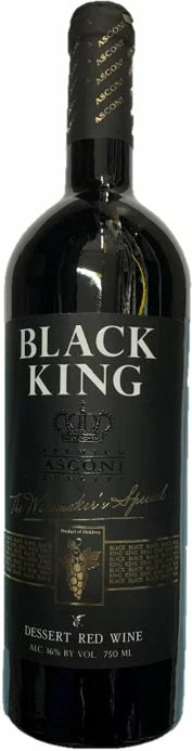 Asconi Black King Red Dessert Wine 750ml