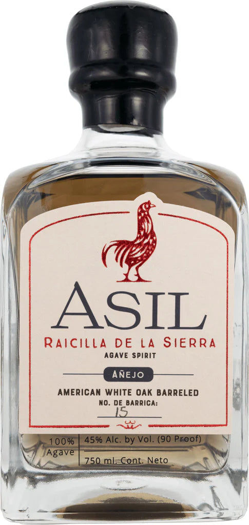 Asil Raicilla De La Sierra Anejo Agave Spirit 750ml