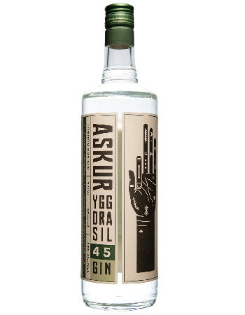 Askur Yggdrasil 45 Nordic Inspired London Dry Gin 750ml