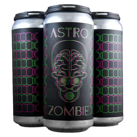 Aslin Astro Zombie India Pale Ale Beer 16-Oz Can 4-Pack