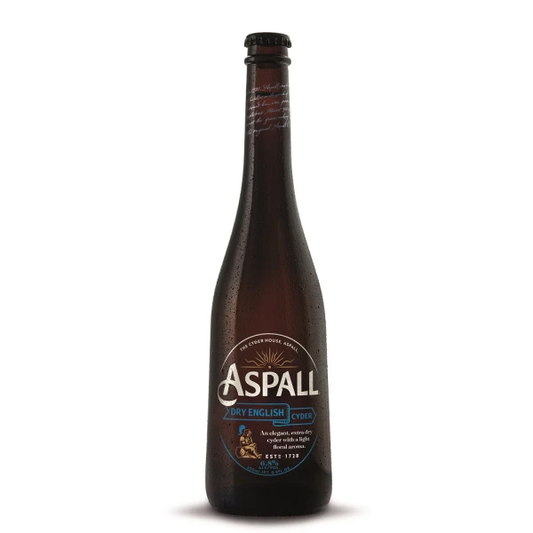 Aspall Dry English Draft Cider Bottle 11.2-Oz