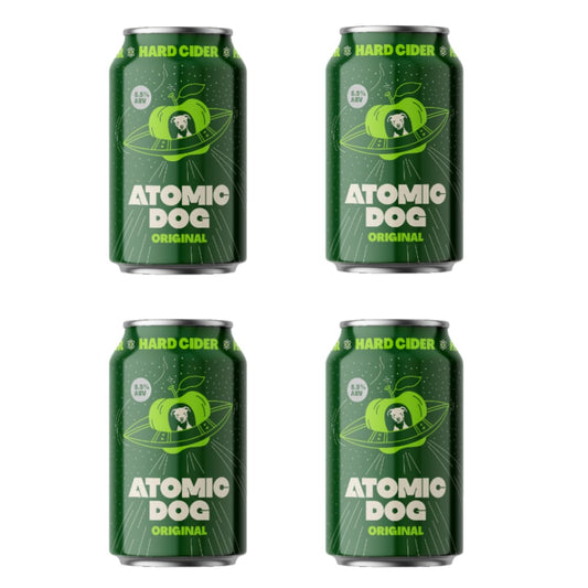 Atomic Dog Original Hard Cider 12-Oz Can 4-Pack