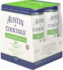 Austin Cocktails Cucumber 4-Pack