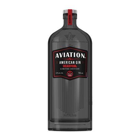 Aviation Deadpool Limited Edition American Gin 750ml