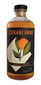 Ayiti Bitters Co. Zoranj Anme Orange Liqueur 750ml
