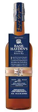 BASIL HAYDEN'S CARRIBIAN RESERVE RYE 750ML