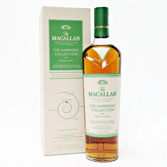 Macallan Harmony Collection Smooth Arabica Single Malt Scotch Whisky 750ml