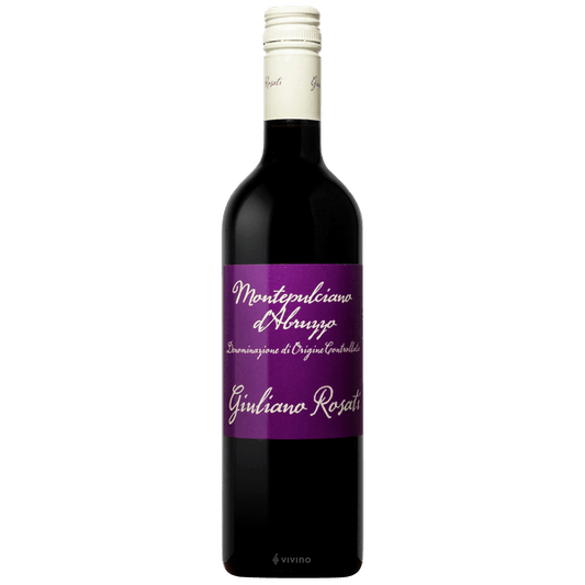 2022 Giuliano Rosati Montepulciano d'Abruzzo 750ml