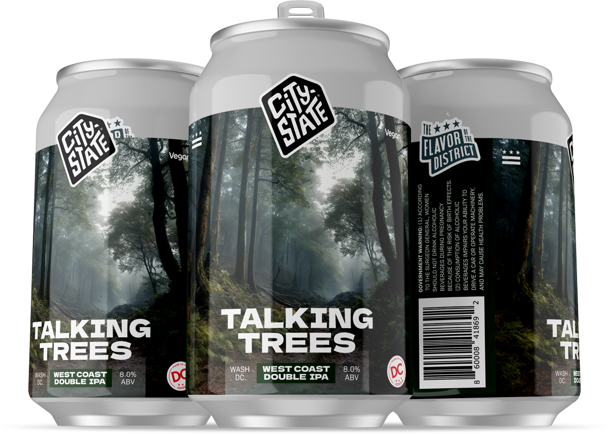 City State Brewing Talking Trees