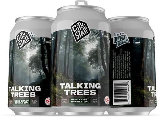 City State Brewing Talking Trees