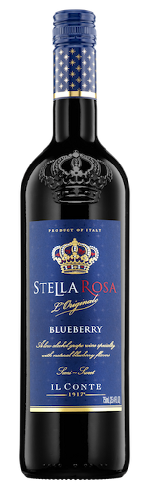 Il Conte Stella Rosa Blueberry 750ml