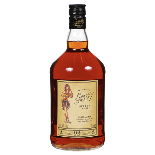 Sailor Jerry Spiced Navy Rum 1.75Lt