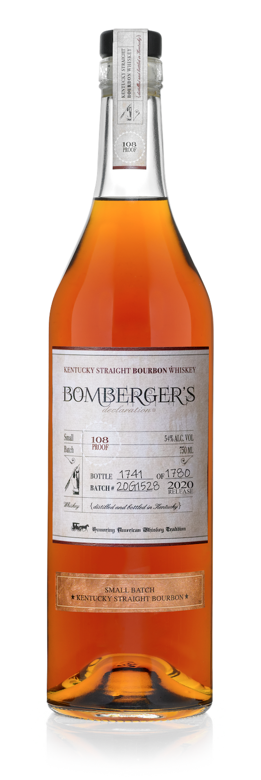 2023 Bomberger's Declaration Small Batch Kentucky Straight Bourbon Whiskey 750ml