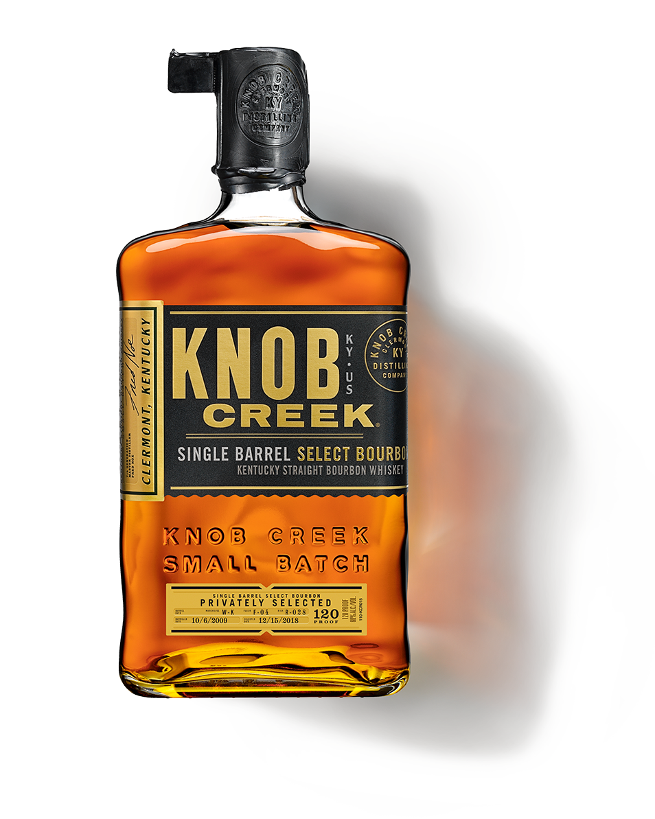 KNOB CREEK SINGLE BARREL SELECT BOURBON