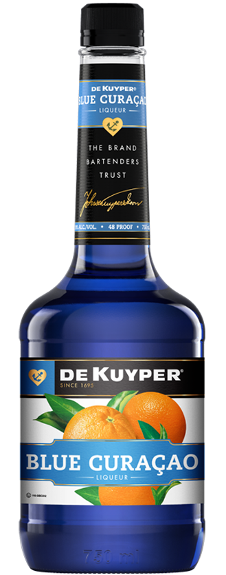 De Kuyper Blue Curacao Liqueur 750ml