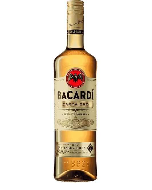 Bacardi Carta Oro Superior Gold Rum 1.5Lt