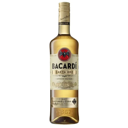 Bacardi Carta Oro Superior Gold Rum 750ml
