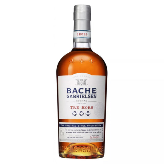 Bache Gabrielsen 3 Kors Fine VS Cognac 750ml