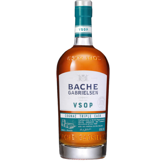 Bache Gabrielsen VSOP Triple Cask Cognac 750ml