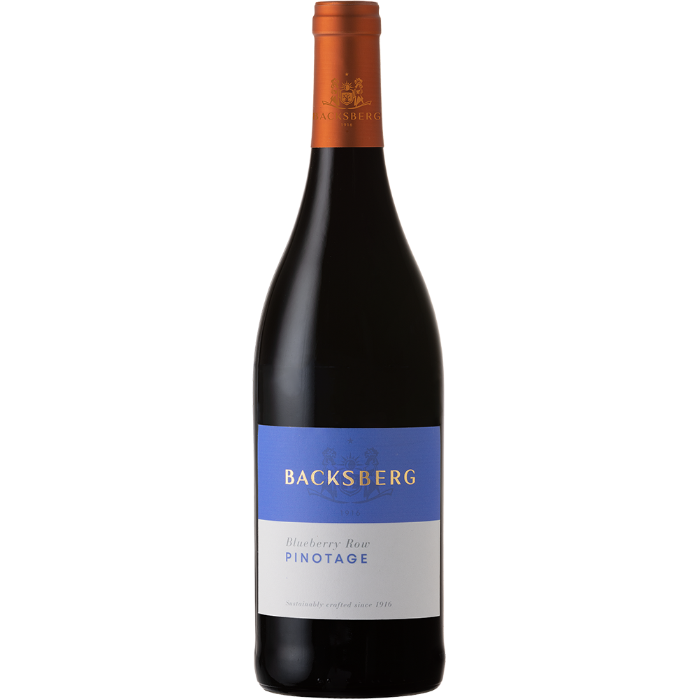 Backsberg Blueberry Row Pinotage 750ml