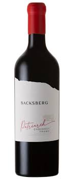 Backsberg Patriarch Cabernet Franc 750ml