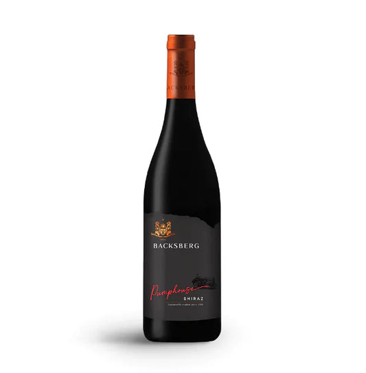 Backsberg Pumphouse Shiraz 750ml