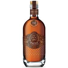 Bacoo 12 Year Old Rum 750ml