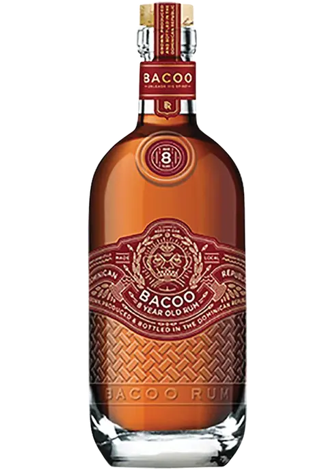 Bacoo 8 Year Old Rum 750ml