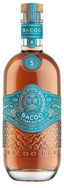 Bacoo Dominican 5 Year Old Rum 750ml