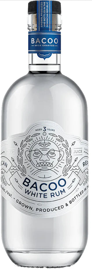 Bacoo Rum 3 Year Old White Rum 750ml
