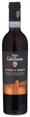 Badia a Coltibuono Vin Santo del Chianti Classico Occhio di Pernice 375ml