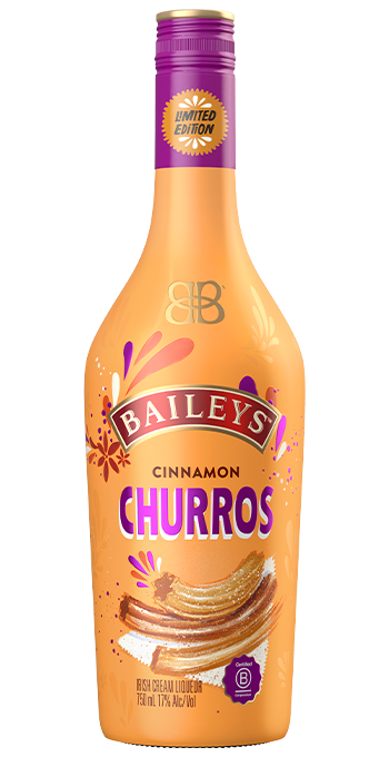 Baileys Churros Limited Edition Irish Cream Liqueur 750ml