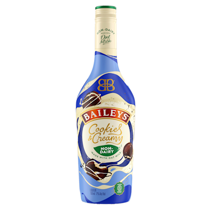 Baileys Cookies & Creamy Non-Dairy Liqueur 750ml
