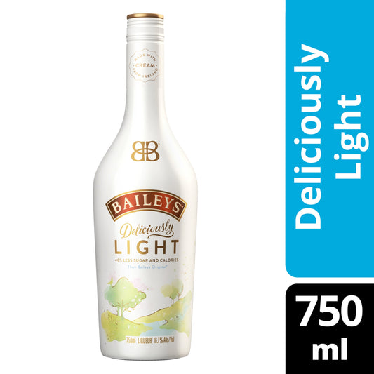Baileys Deliciously Light Liqueur 750ml