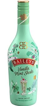 Baileys Limited Edition Vanilla Mint Shake Irish Cream Liqueur 750ml