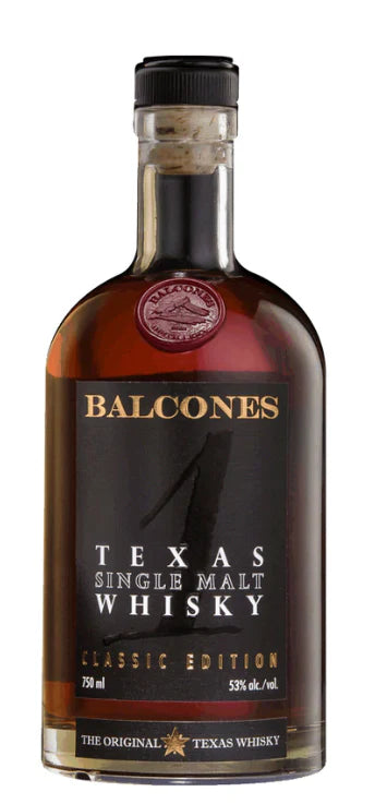 Balcones Distilling '1' Special Release Classic Edition Single Malt Whisky 750ml