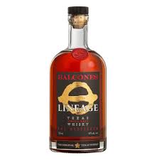 Balcones Lineage Pot Distilled Single Malt Whisky 750ml