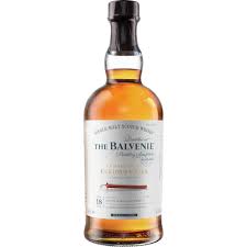 Balvenie A Collection of Curious Casks French Pineau Cask Finish 18 Year Old Single Malt Scotch Whisky 750ml