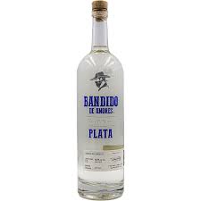 Bandido De Amores Plata Tequila 750ml