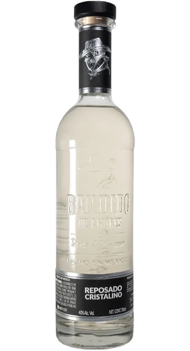 Bandido De Amores Reposado Cristalino Tequila 750ml