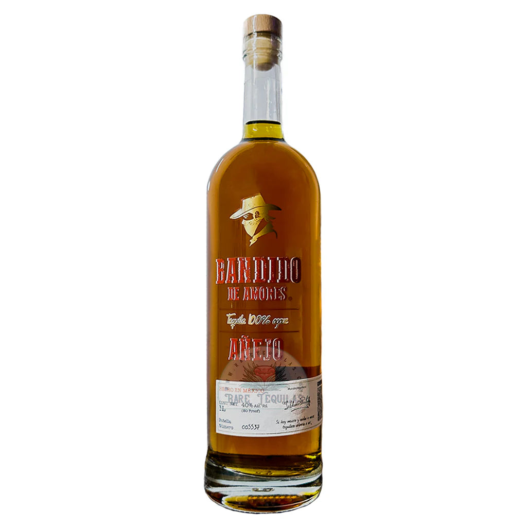 Bandido De Amores Reposado Tequila 750ml